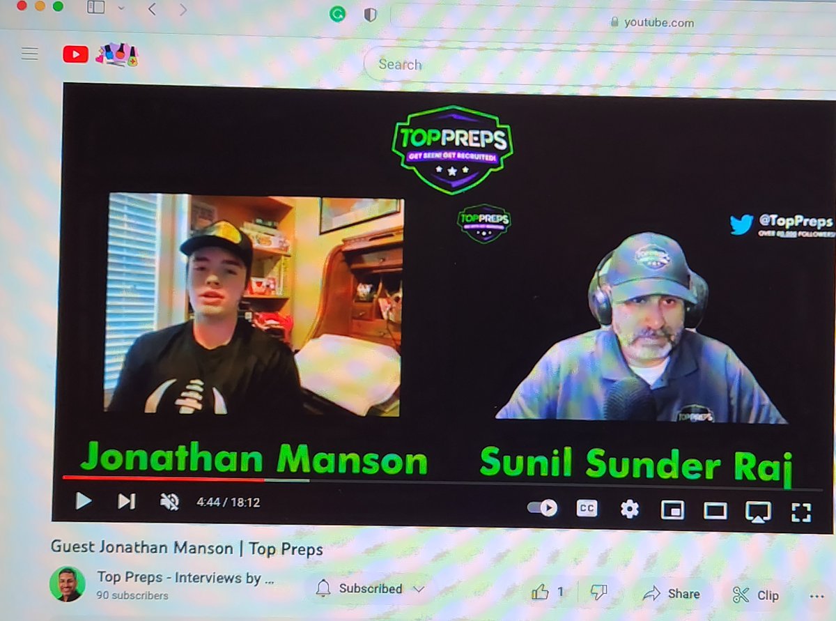 sunil_interview's tweet photo. @TopPreps Sports Interview with #JonathanManson @JonathanManso12 a freshman @ #FranklintonHighSchool in #Franklinton #NorthCarolina @FHSRedRams & outside linebacker on the varsity football team @FHSRedRams_FB https://t.co/TV9GhUJT7L https://t.co/tkzk8VpNJe