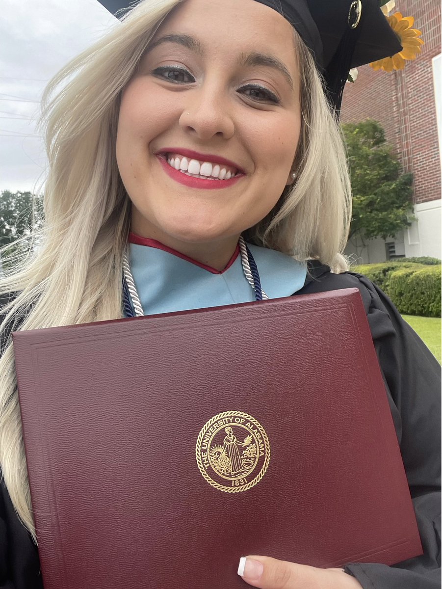 kaitlyn_bist's tweet image. #Mastered @UA_EDU_ @UofAlabama