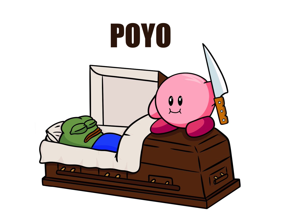 Kirby_Dollar's tweet photo. Move over $PEPE, there's a new #memecoin  in town! $KIRBY is taking over and bringing the fun and positivity to the crypto world. Join the Kirby-tastic revolution today and let's show everyone what the power of community can do! 🚀💖 

#Kirby #Crypto #MMGA https://t.co/foJH27LheY