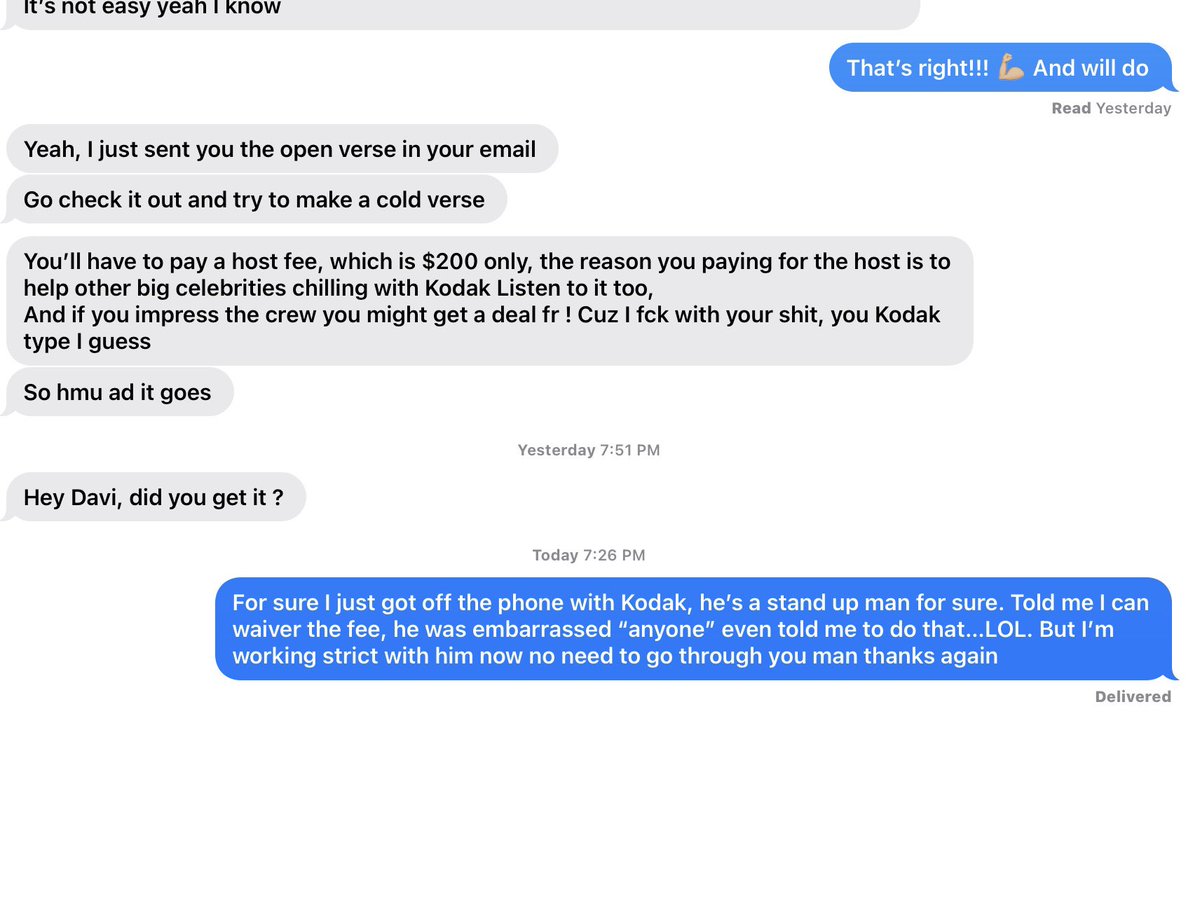 erosDevii's tweet photo. Can’t help myself with you foolish scam-non-artists 😂 Ahhhwww man. #femalerapworld #deviEROS #rapfame https://t.co/NB3xo3LHSH