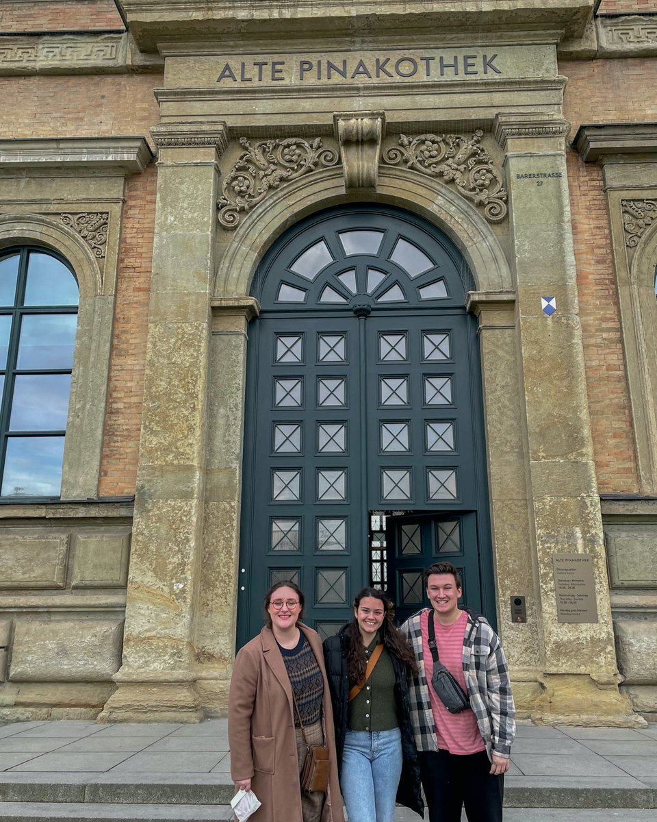 Did you know that the Alte Pinakothek is one of the oldest art galleries in the world? Come see it for yourself with KIIS! [Photo: Kyle Smith | Program: Paris-Munich Winter] #kiisabroad #kiisparismunichwinter