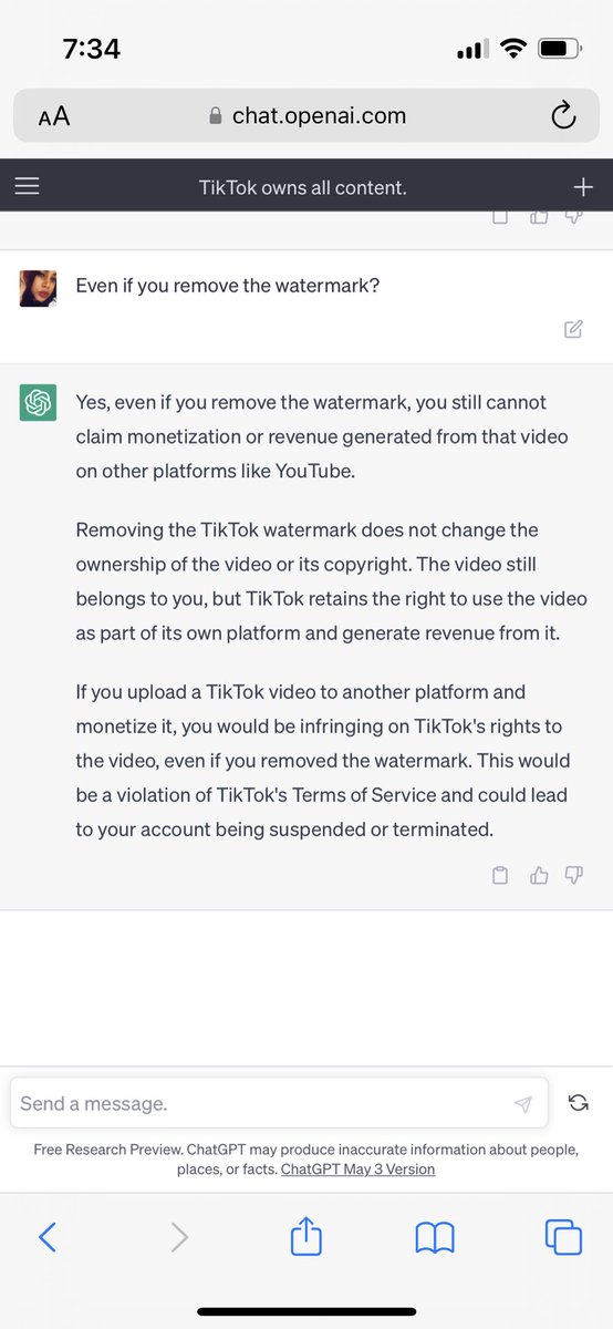 That’s why our YouTube shorts aren’t going anywhere lol