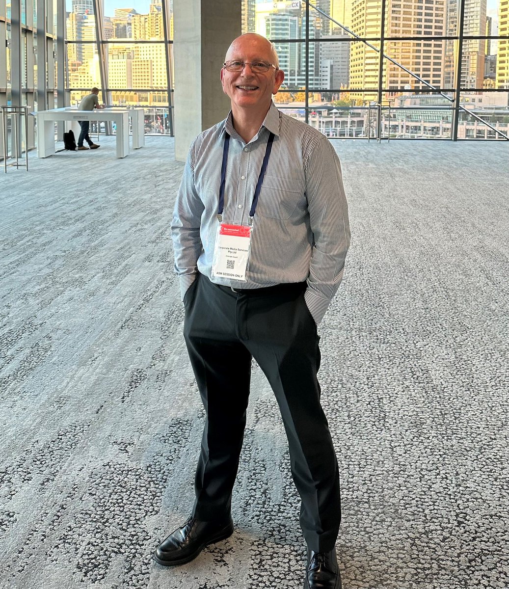 douglasweller's tweet photo. Great day yesterday media training an enthusiastic group of medical professionals attending the Australian and New Zealand College of Anaesthetists https://t.co/k7eH0uQczf Annual Scientific Meeting at the International Convention Centre https://t.co/KXnN2EQGkO https://t.co/hDSQ5c8WzG