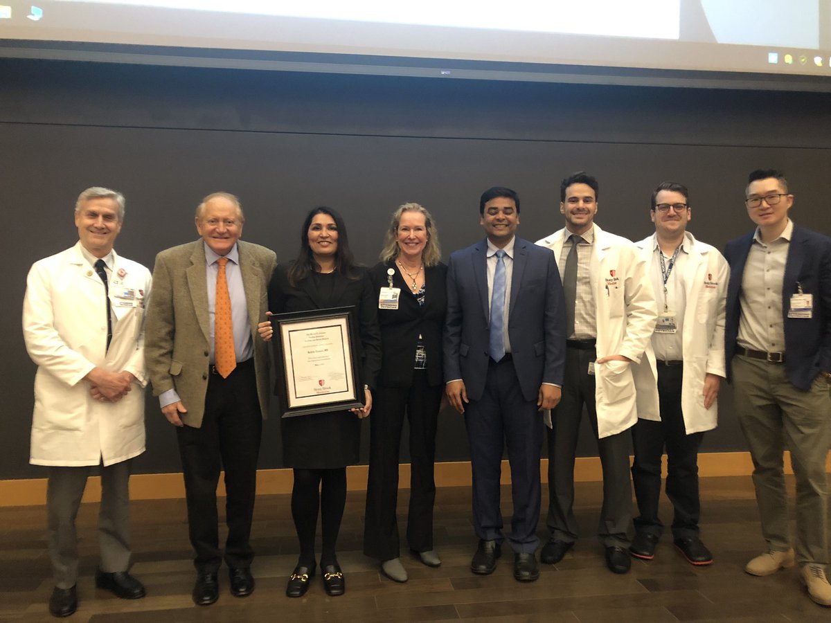 What an impact from a 2 day visit <a href="/rahila_essani/">Rahila Essani MD FACS FASCRS</a> !   71 year old Stage IV cancer pt went home on POD #1 (today) and 2 patients have signed up for #SameDayColectomy this month.  

Our residents so appreciated your mentorship and push to explore boundaries #mentoring 
#StonyBrook