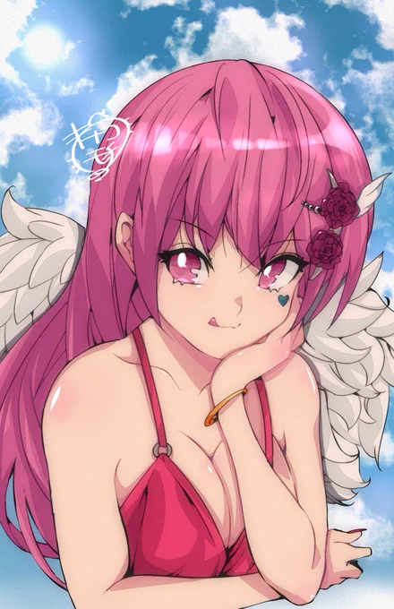 ただのれゐさん() 今回は勝手にファンアートって事で 1日でも早く体調が戻ります様 応援しております #ただのれゐ