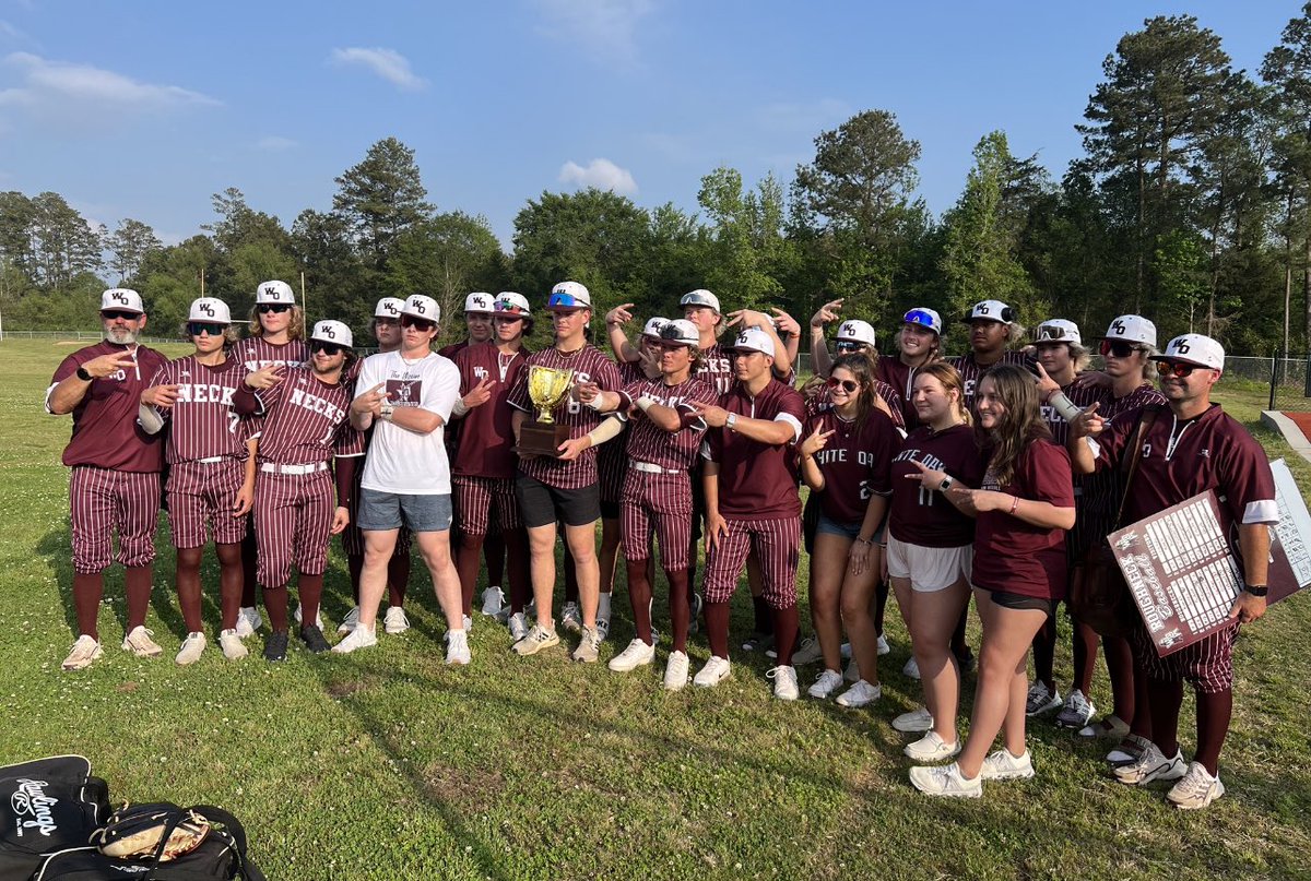 THAT’S A WRAP FOR ROUND 1!!! Roughnecks sweep Troup to advance! #DTD #Round2