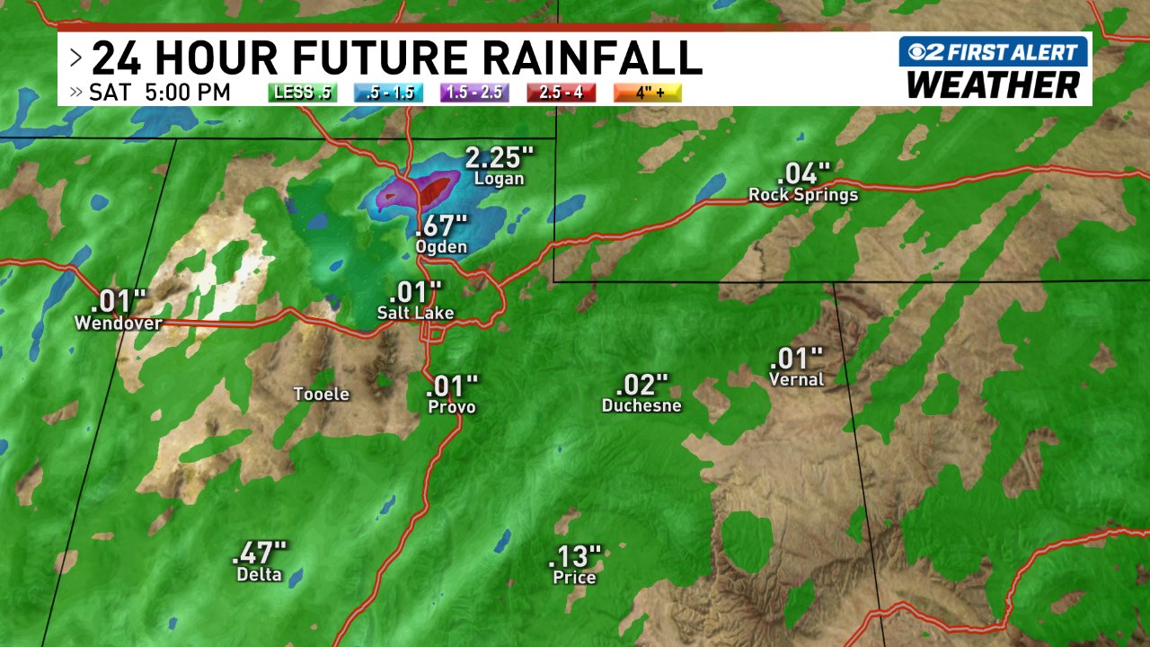 KUTV2news on Twitter "FIRST ALERT WEATHER *Significant* rainfall