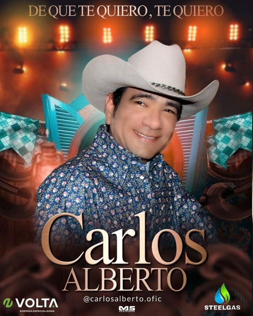 PRESENTAMOS LO MAS RECIENTE
del talentoso cantante venezolano
CARLOS ALBERTO
<a href="/carlosalberto/">carlosalberto</a>.ofic
Tema: “De Que Te Quiero Te Quiero” 
Autor: Esteban Ramos “El Perico de Miranda”
Música: Esteban Ramos “El Perico de Miranda” 

DESCARGALO AQUI: … instagr.am/p/Cr4PwIUu6Nq/