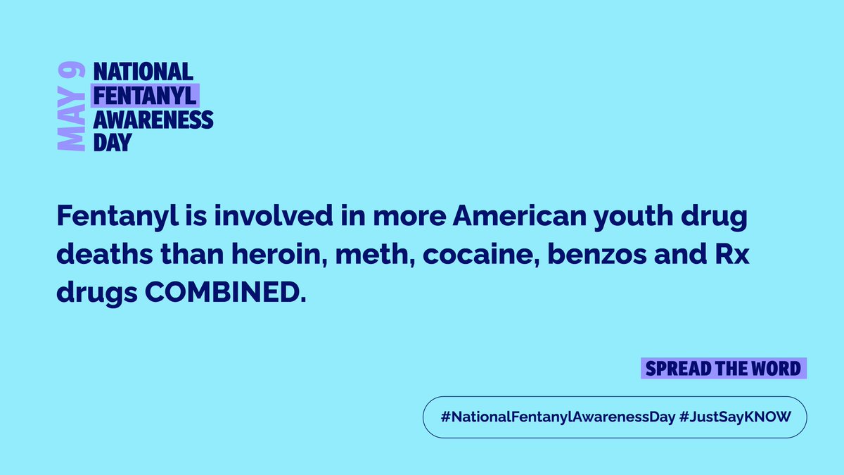 Fentanyl is odorless, tasteless, and extremely potent. It is used to make fake pills disguised as Oxycontin, Percocet, and Xanax, and you can’t tell which pills contain a lethal amount. Learn the facts about fentanyl and share them with your friends at fentanylawarenessday.org
