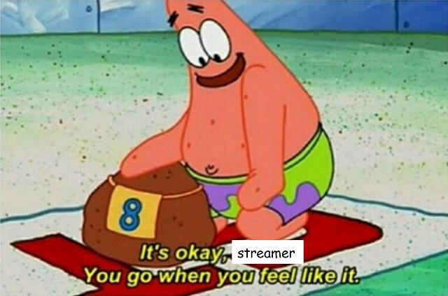 Viewers when streamers don't stick to their stream schedules