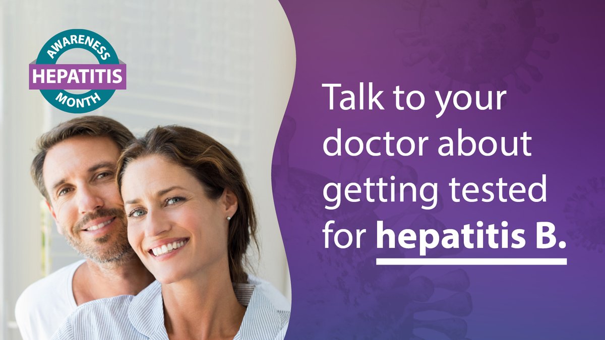Have you been tested for #HepatitisB? May is #HepatitisAwarenessMonth - learn more about <a href="/CDCgov/">CDC</a>’s NEW #HepB screening and testing recommendations. Check out our resources and find out why getting tested at least once in your lifetime is so important: bit.ly/43tmVca