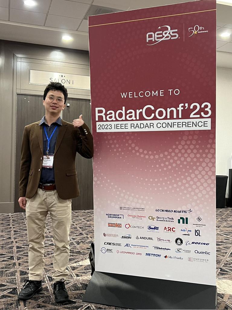 Just wrapped up a presentation on our work for food intake monitoring with FMCW radar at the 2023 IEEE Radar Conference #RadarConf23 in San Antonio, Texas!  <a href="/eMediaResearch/">eMedia Research Lab</a> Read more in our preprint: arxiv.org/abs/2211.04253