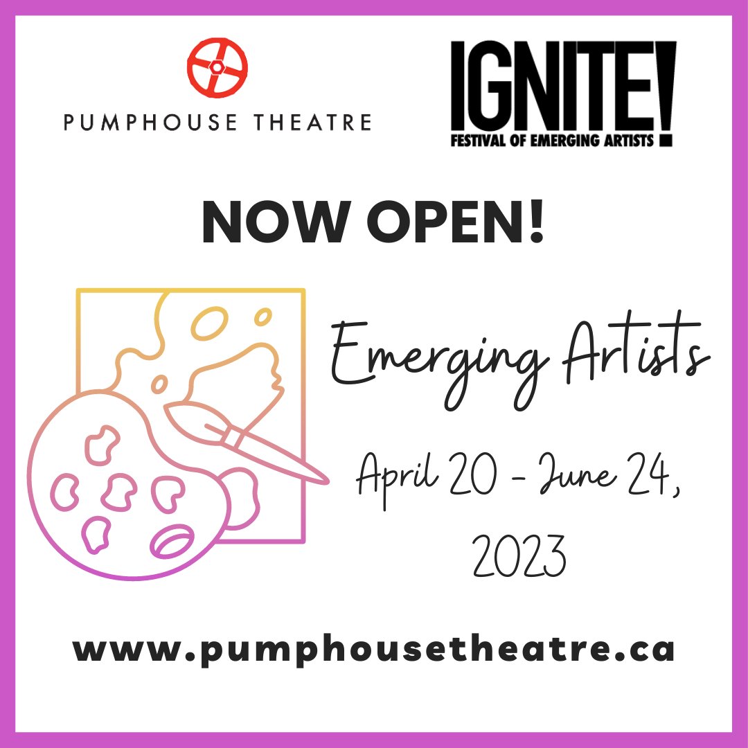 Pumphouse Theatre (@pumphouseyyc) on Twitter photo Introducing the #PumphouseTheatre’s Quenten Doolittle Memorial Gallery and the final exhibit of the 2023/2024
season – Emerging Artists Exhibit in partnership with the IGNITE! Festival for Emerging Artists: pumphousetheatre.ca/quenten-doolit… Introducing the #PumphouseTheatre’s Quenten Doolittle Memorial Gallery and the final exhibit of the 2023/2024
season – Emerging Artists Exhibit in partnership with the IGNITE! Festival for Emerging Artists: pumphousetheatre.ca/quenten-doolit…