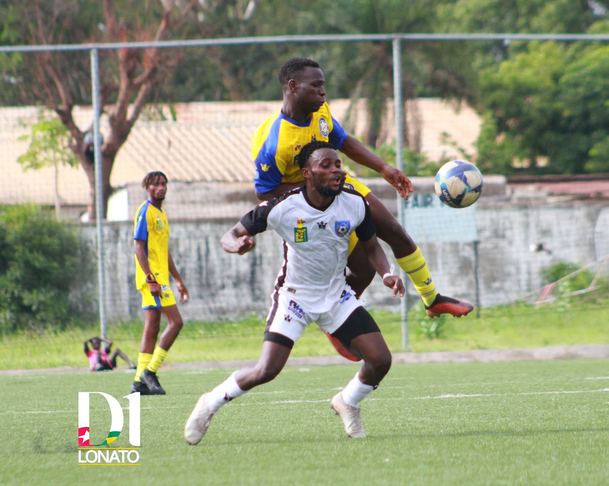 FtfTogolaise's tweet photo. 🟥#D1LONATO 

L'#ASBINAH et l'#ENTENTEII se neutralisent 0⃣🆚0⃣en ouverture de la 25ème journée. 

📸 https://t.co/ifcWhfVhs3