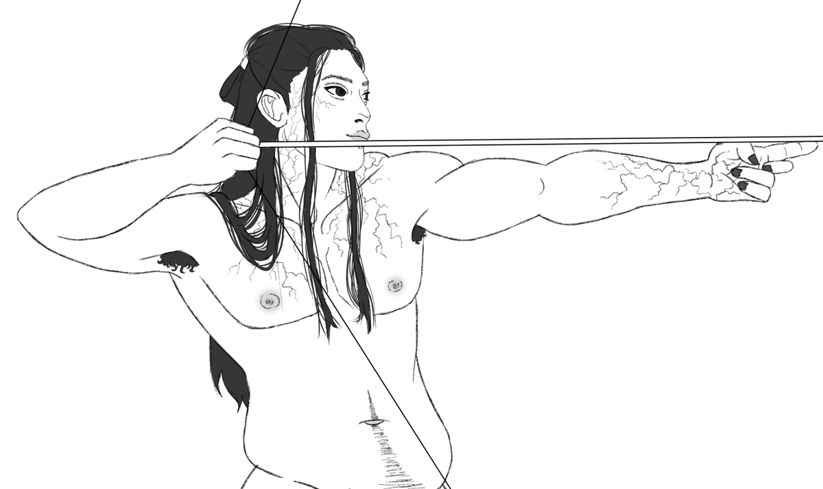 Some #WenNing beefcake because I will be the change I want to see in the world 

#MDZS #TheUntamed #SexualizeWenNingAgenda