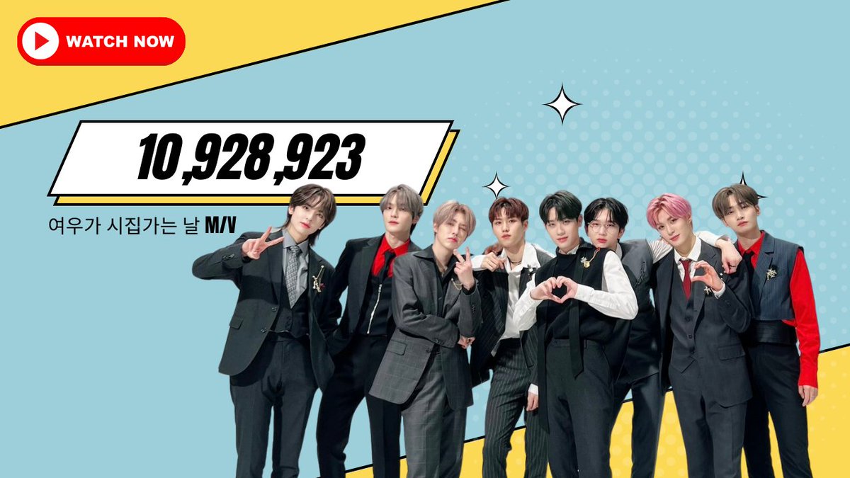 EPEXSTREAMS's tweet photo. [📢] 05/06/2023 (YOUTUBE UPDATE)

We need more views so we can move to 11 million views, so what are we waiting for, Zeniths? Let's work it out and move on to our next goal of reaching 🔜15 million.

🔗https://t.co/Jpw1liY1qU

#EPEX @the_EPEX @by_EPEX https://t.co/FZAfPV6NbO