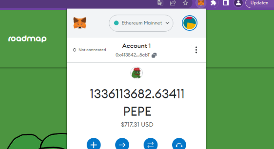 elonthegreateth's tweet photo. ‼🔴 BREAKING! 🔴‼

$PEPE just launched their #Airdrop. Be fast and claim your free #PEPE tokens!

Official link:
🔗 https://t.co/psixJK1DTr

#PepeCoin $ETH $MONG #MONG #FLOKI $SUI $TROLL #AiDoge $WOJAK $BOB #Web3 #MemeCoinSeason #Airdrop $PPIZA $SHIB $PIP $ARB $TURBO #4TOKEN https://t.co/mRYwIa9m70