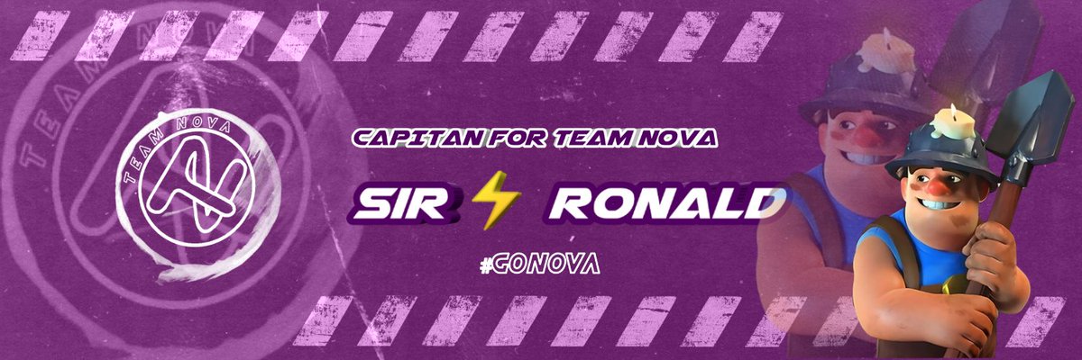 Presentamos a nuestros dos capitanes que han venido apoyando al equipo enormemente 💪

💼
<a href="/XErnoS_k/">XErnoS-K</a> 
<a href="/RonaldG99G/">Ronald N Gonzalez⚡️</a> 

<a href="/_AlanStyle_/">AlanStyle</a> gracias por los diseños
