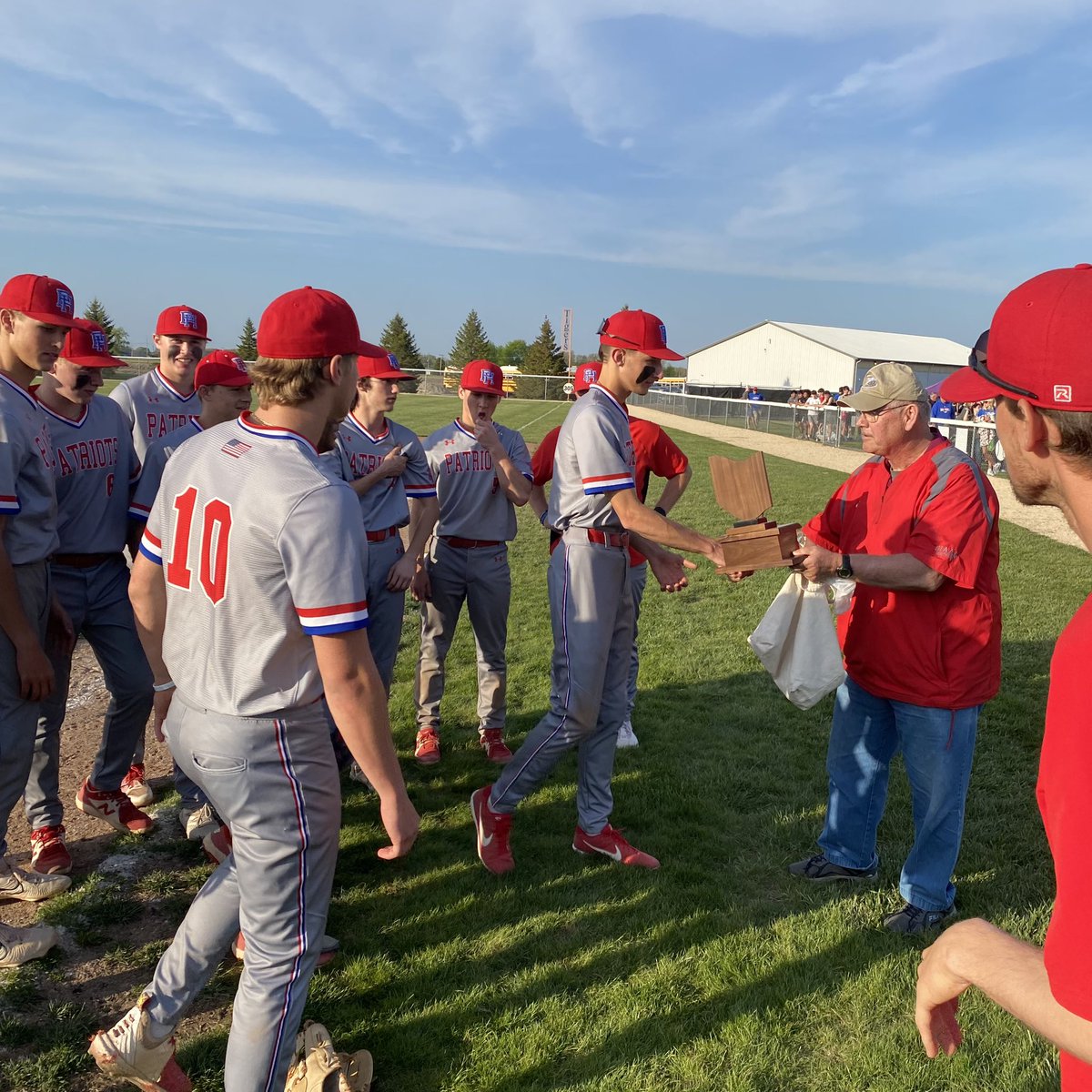 PHPatriotsHS's tweet photo. 2023 NWOAL CHAMPIONS!!! https://t.co/MR5DUqaakV