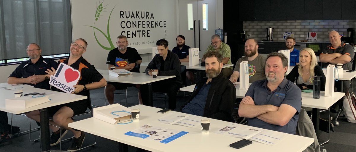 SnapperNetworks's tweet image. Great Yeastar cloud PBX demo/workshop in Hamilton yesterday. Thanks to those who attended and to Byron Paul for sharing his knowledge with the team.
#Yeastar