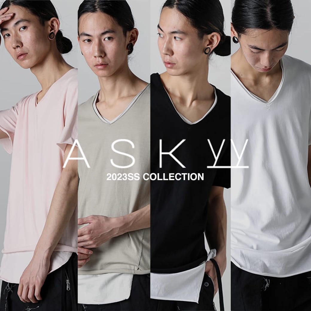 TheR_Osaka's tweet photo. [入荷情報]
ASKYY 2023春夏シーズンの新作が入荷しました！
#ASKYY の代名詞的アイテムでもある「#レイヤードカットソー」の新作「レイヤード カットソー -0th-」が入荷しました。4色展開、数量が限られますので是非お��めにチェックを！
#アスキー #桜井和寿 #MrChildren
https://t.co/NKo5jHQTYK https://t.co/ZZh929DHd9