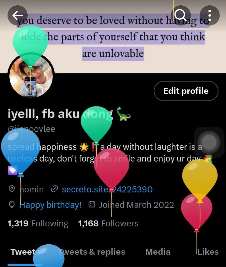 ada yang mau balon gakkkk
