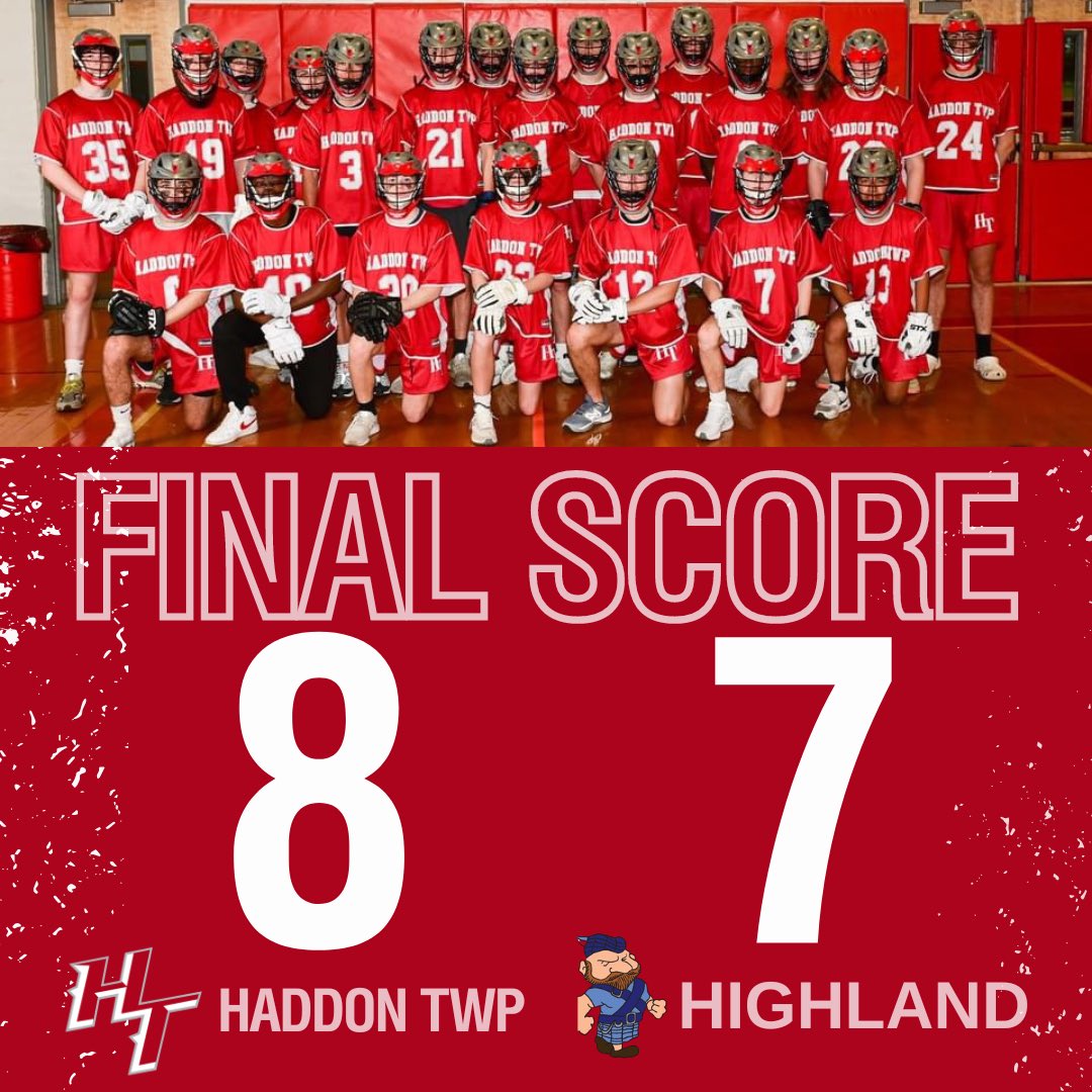 And hawks move on to secure the National division title in the SJILL. Onto the next. 

#gohawks