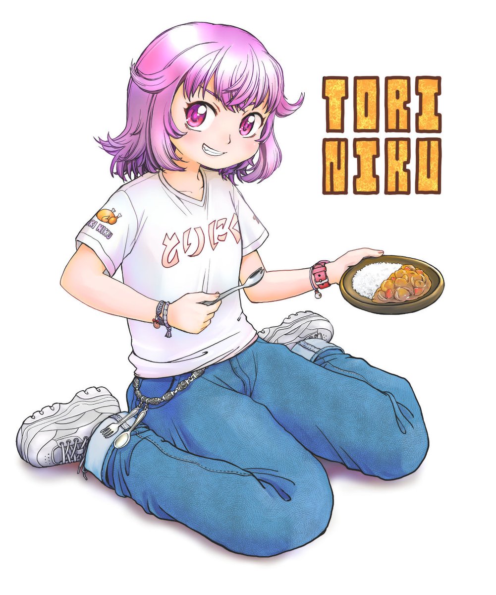ishi_dama's tweet photo. 某所で見たとりにくちゃんを描いてみたよ。 https://t.co/kQGnoUt8lq