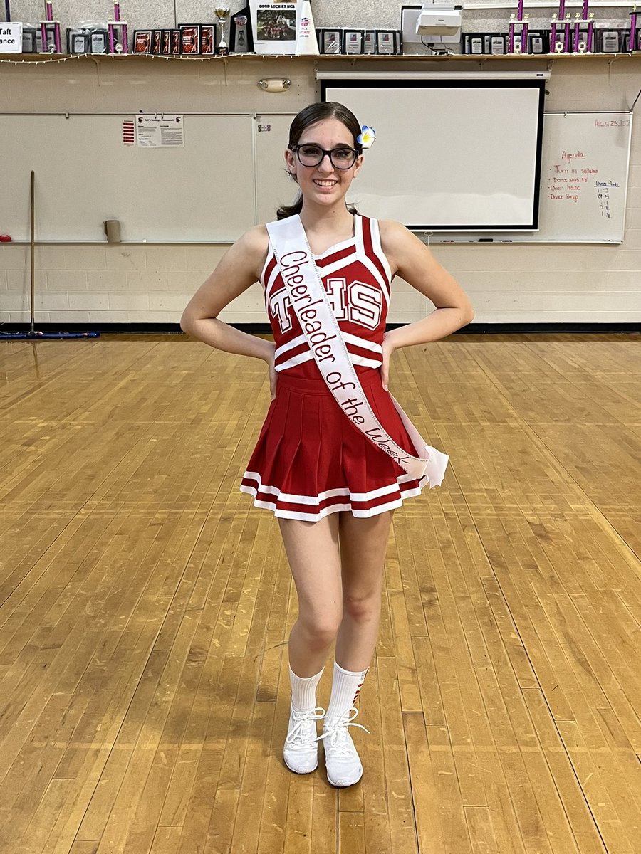 Taft Cheerleading tweet media