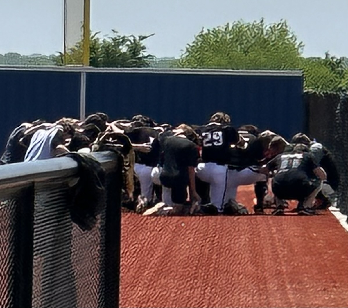 BaseballCushing's tweet photo. Tiger win and advance to the Regional Championship! The game will be played in Cushing at 2:00 Saturday.
Come out and pack the stands!! https://t.co/aB8hag6U6J