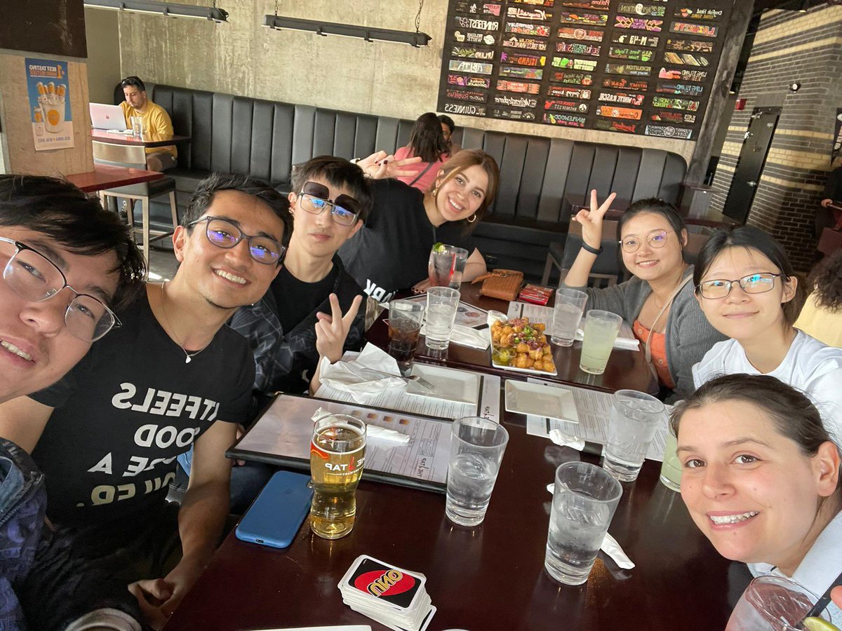 Celebration after we all passed the OEPP course!