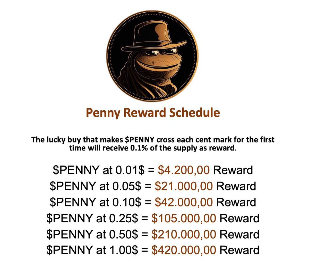 3vo3lv3's tweet photo. @Walkawayplan @ThinkingUSD @pennytokeneth Looks like some $PEPE holders have already began loading $PENNY... @pennytokeneth #pennytoken #MMGA https://t.co/ttBl4imzTd
