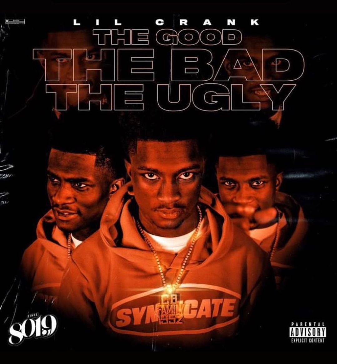 Lil Crank Releases His New Project "The Good, The Bad, The Ugly"

[@LilCrankMucho]

preciseearz.com/lil-crank-rele…