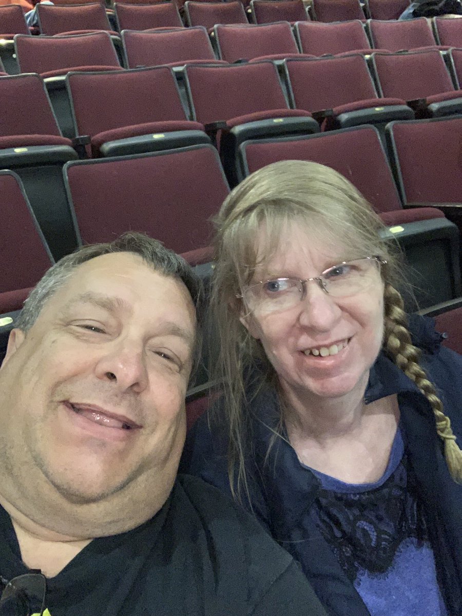 RevDadOf3's tweet photo. My bride and I at the ⁦@4kingandcountry⁩ concert ⁦@ReedArena⁩ https://t.co/kAiKP5ujJs