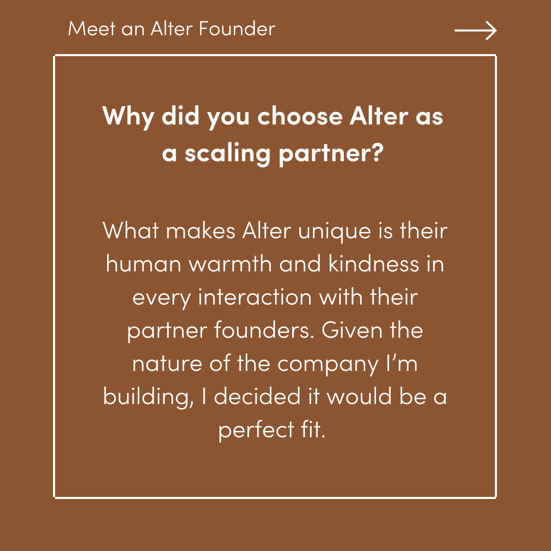 For today's #FounderFriday, meet <a href="/AndreaCamposG/">Andrea Campos</a> , the solo, self-taught, technical CEO + Founder of @hola_yana , a healthtech app based in Mexico 🇲🇽 Click here to learn more about Andrea's amazing journey 👉alter.vc/portfolio/entr… #healthtech #ai #mexico #VentureCapital
