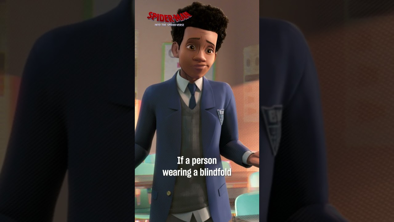 INBELLA on X: Miles Intentionally Fails Test | Spider-Man: Into ...  t.coJy1kyS31AQ #4k #4kClip #AcrossTheSpiderverse  #AcrossTheSpiderversePart1 #AcrossTheSpiderverseTrailer #Clip #Clips  #FemaleInstagramModels #Film #FilmClip #FilmClips ...