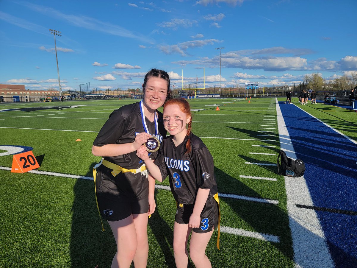 Frontier Girls Flag Football tweet media