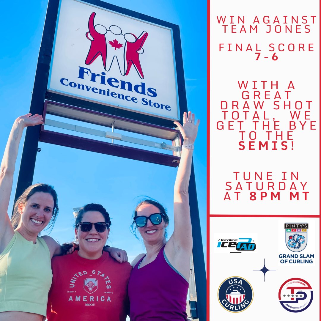 We have had a great week so far. Let’s keep it going! Tune into gsoc.yaretv.com tomorrow for “Around the Rings” coverage of all semi-final games at 8 PM MT. #gsoc #TeamUSA #hardlinenation