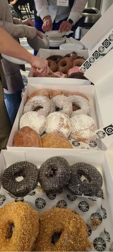 Deeper Learning Dozen (@the_dldozen) on Twitter photo Thanks to <a href="/RPS_Super/">Dianne Kelly, Ed.D.</a> for bringing us donuts 🍩 from <a href="/KanesDonuts/">Kane’s Donuts</a> to kick off our final morning together on day three DLD Convening #15! Thanks to <a href="/RPS_Super/">Dianne Kelly, Ed.D.</a> for bringing us donuts 🍩 from <a href="/KanesDonuts/">Kane’s Donuts</a> to kick off our final morning together on day three DLD Convening #15!