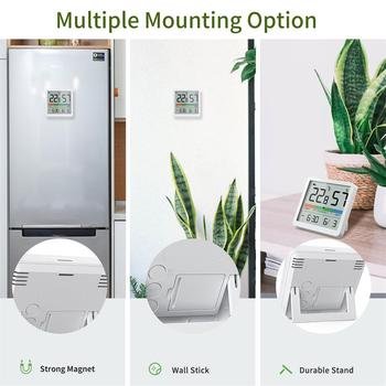 AMZFreeShopp's tweet photo. 📢 NOKLEAD Home Indoor Temperature Humidity Meter LCD Digital Thermometer Hygrometer Sensor Gauge Weather Station Smart Home 2023
🛒 Click&Buy :https://t.co/QzGblA4wY3
#AliexpressProducts
#AliexpressPromo https://t.co/J3IjjJxpZr
