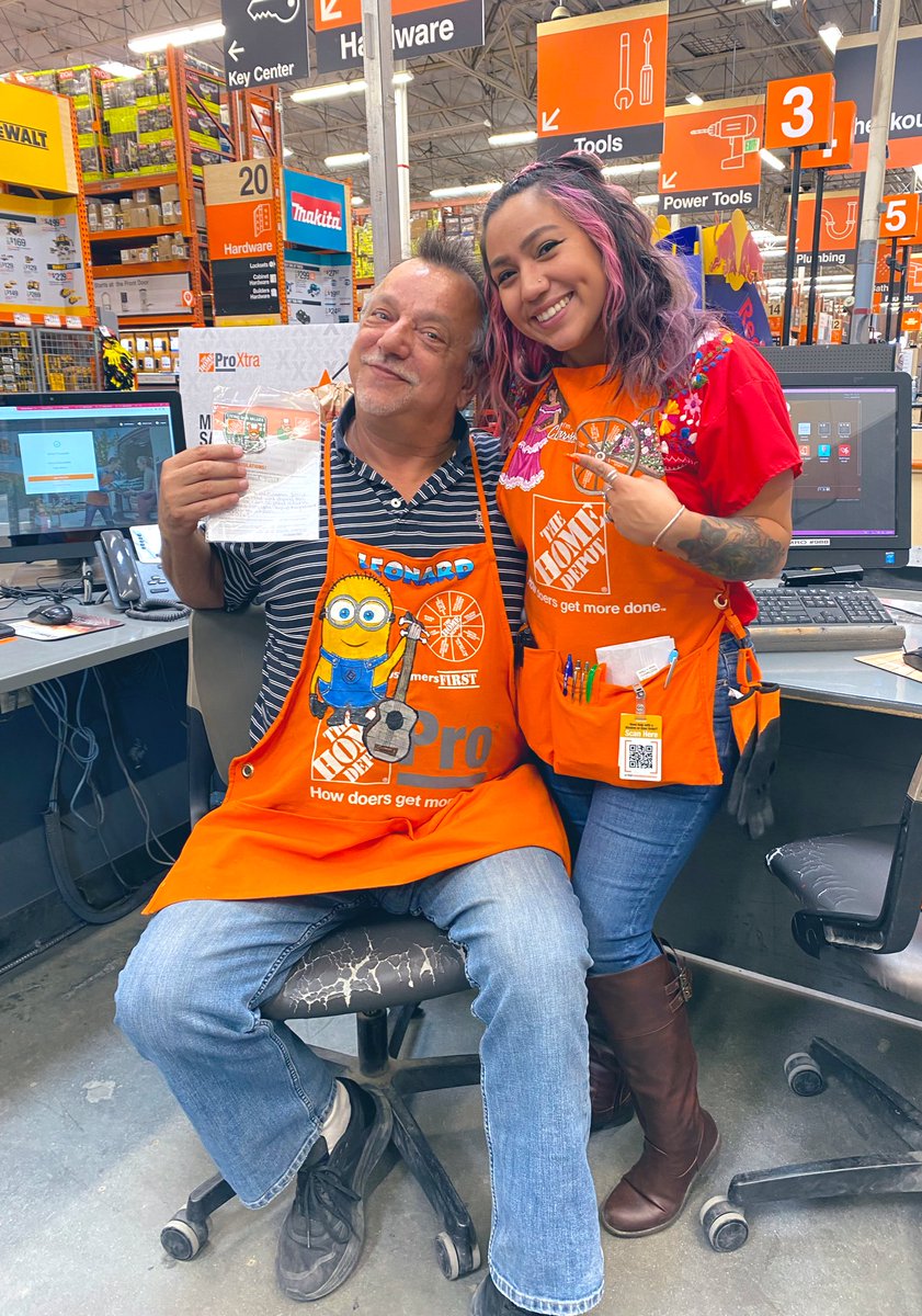 Clarissa Wheeler (@clarissa_w95) on Twitter photo Presented a well deserved homer award to our PASA Leonard for driving the PRO business. Thank you for the wonderful partnership sir, keep up the good work! #TeamLaQuinta #OneHomeDepot #SaveASale <a href="/josephgarciathd/">JOE GARCIA</a> Presented a well deserved homer award to our PASA Leonard for driving the PRO business. Thank you for the wonderful partnership sir, keep up the good work! #TeamLaQuinta #OneHomeDepot #SaveASale <a href="/josephgarciathd/">JOE GARCIA</a>
