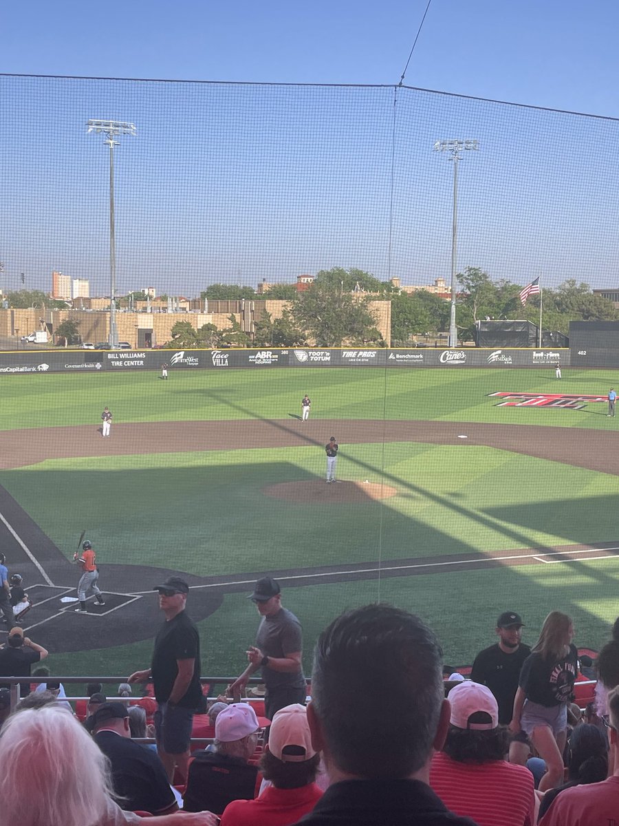 ⁦@GunsUpRadio⁩  #GladToBeHere  #LetsGOOOO ⁦@TTU_Baseball⁩ ⚾️