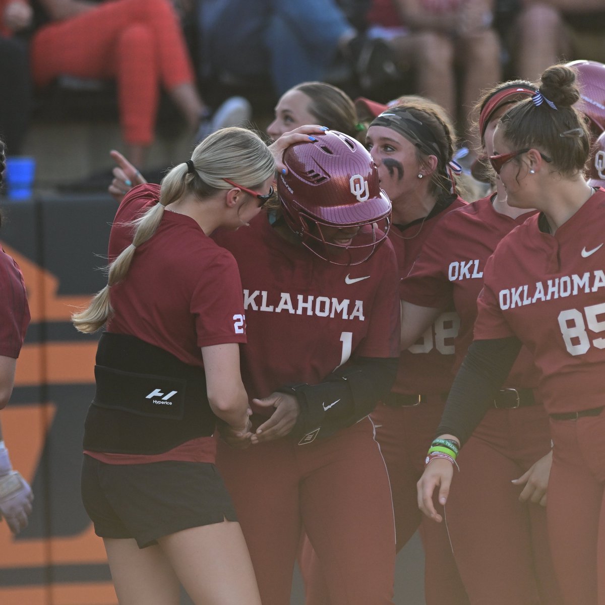 Oklahoma Softball on Twitter "🔙🔛🔝 courtesy SandersCydney"