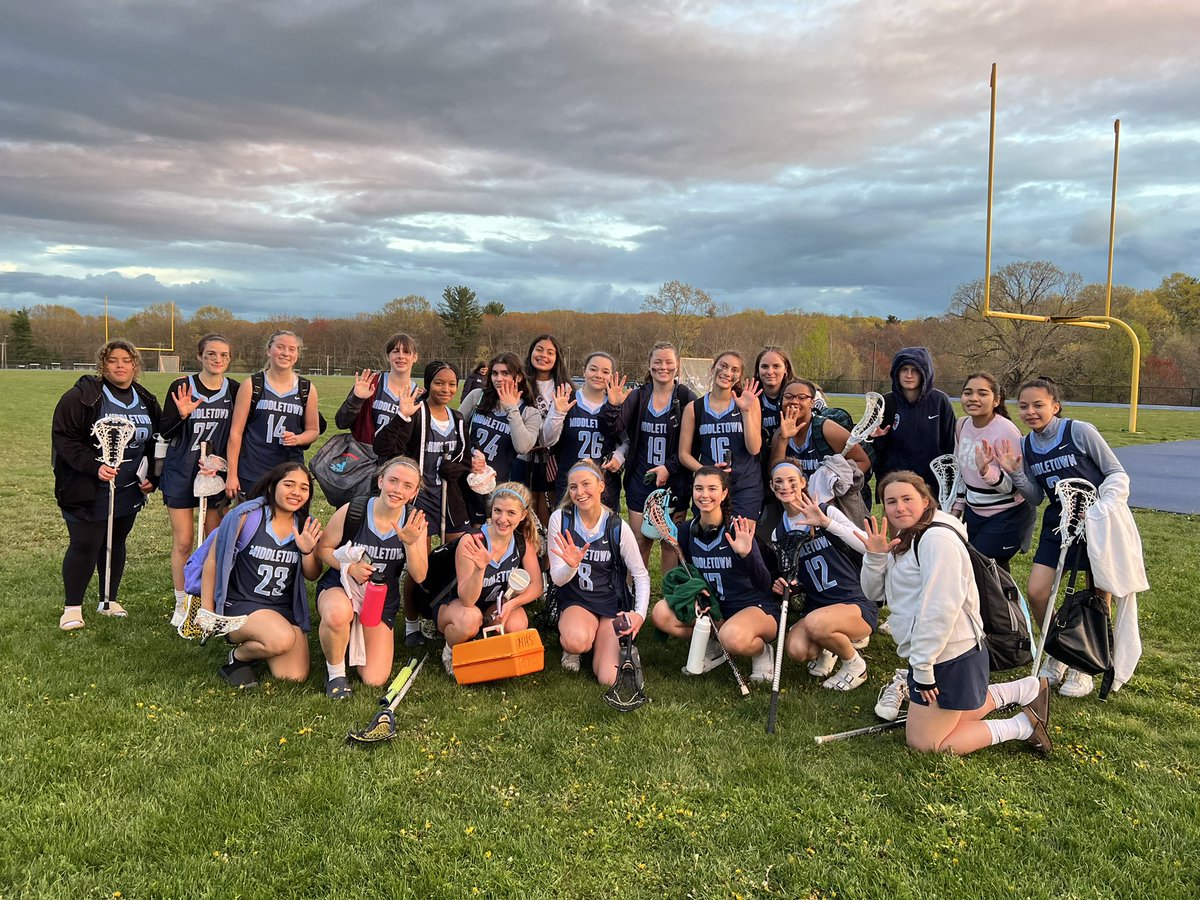 Two in a row for our Middletown Girls Lacrosse team as they beat Lewis Mills 13-11! <a href="/MHSBlueDragons/">Middletown Athletics</a> <a href="/bluedragons_mhs/">MHS Blue Dragons Booster Club</a> #ctglax