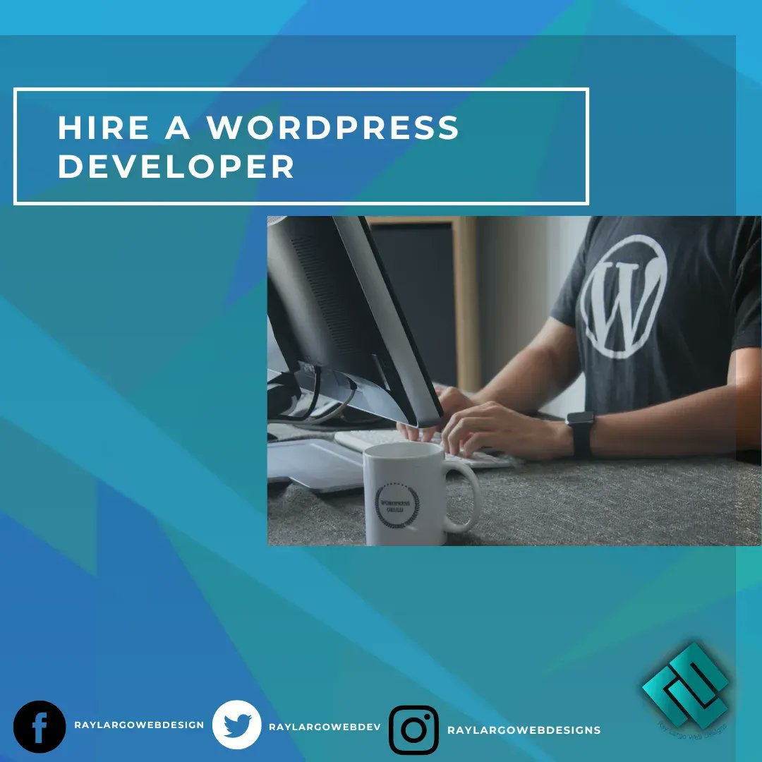 RayLargoWebDev's tweet image. Looking to establish your online presence and attract more customers? can help bring your vision to life with a beautifully designed and fully functional website. From e-commerce sites to portfolio pages, I've got you covered. 👉 Visit my website: