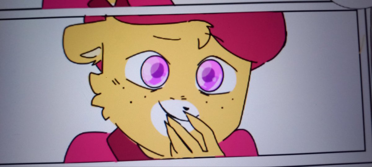 T3en_0's tweet photo. Yo se!✋️yo se que me he estado retrasando (mucho) un poquito 🤏😞 con la entrega de la siguiente parte de el primer cap del comic, pero les juro que ya voy a acabar😭😭😭
Un pompom chiveado para que no me linchen😰: https://t.co/XSG0ASGj3e