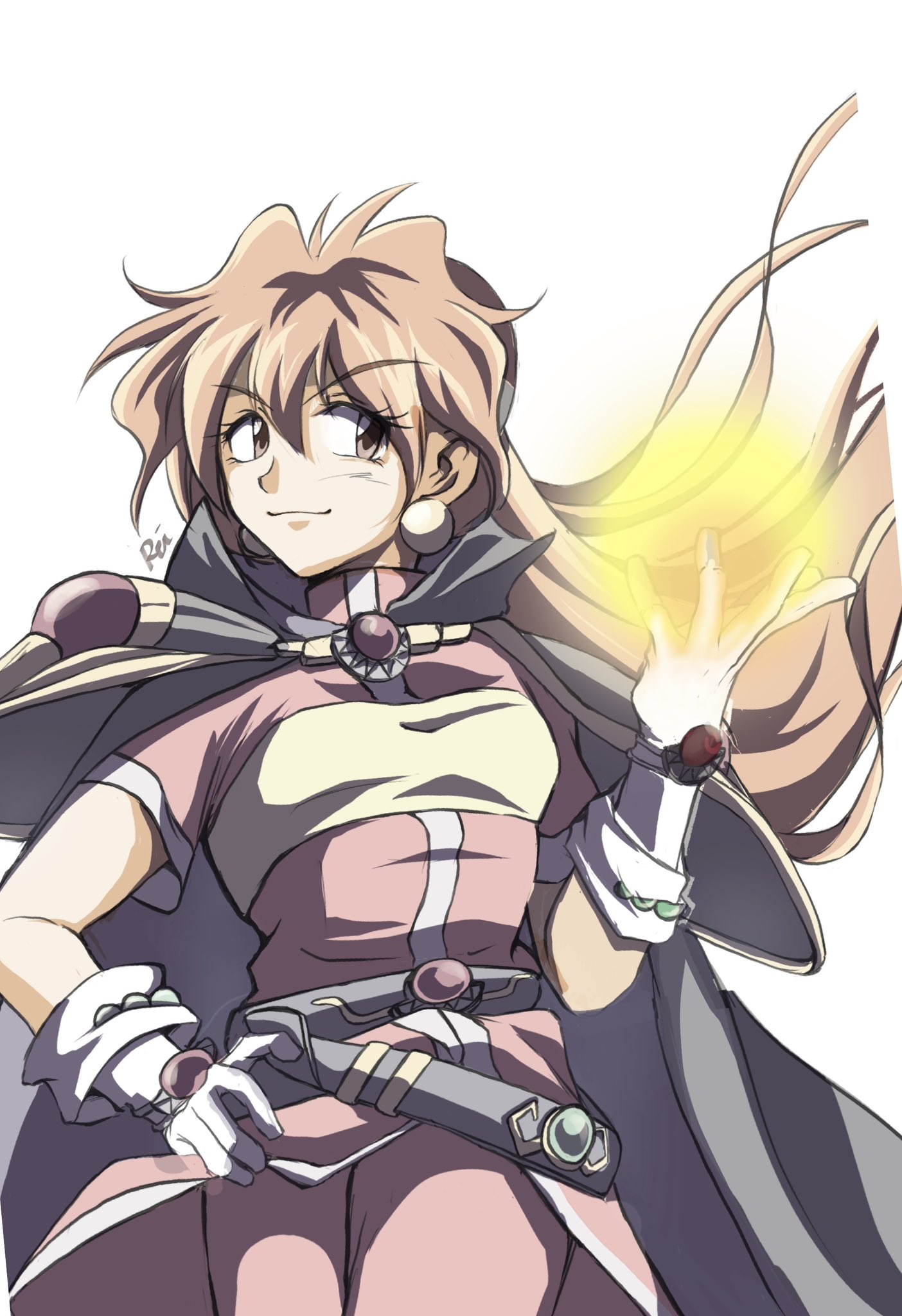 【匿名配送】PR「リナ＝インバース」 ZX-DCL-PS-(1)(W)｜テルワールド（NTT中古ビジネスフォン販売店）