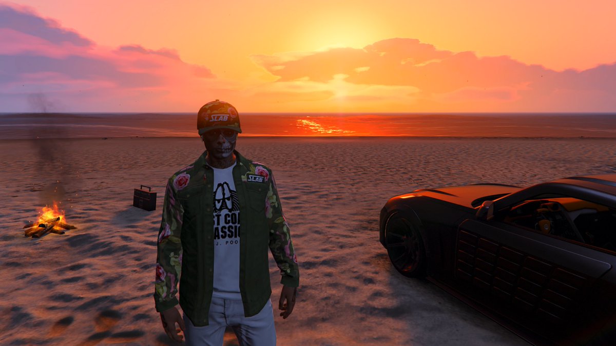 Sunrise 🌅 
#RockstarGames #GTAOnline