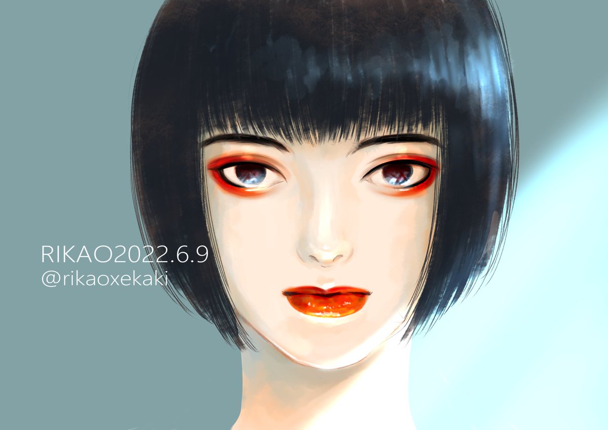 「好きなものを好きなように描いてきてるから、統一感とか路線とか無視です。決めちゃう」|RIKAOのイラスト