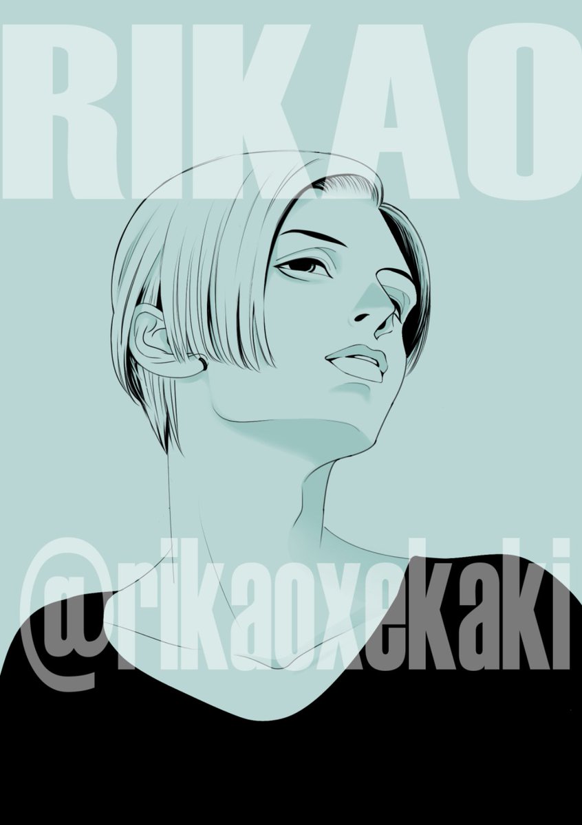 「好きなものを好きなように描いてきてるから、統一感とか路線とか無視です。決めちゃう」|RIKAOのイラスト